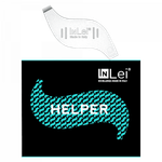 InLei HELPER 2.0 революционная расческа (аппликатор хэлпер ) для тонких ресниц, прозрачный