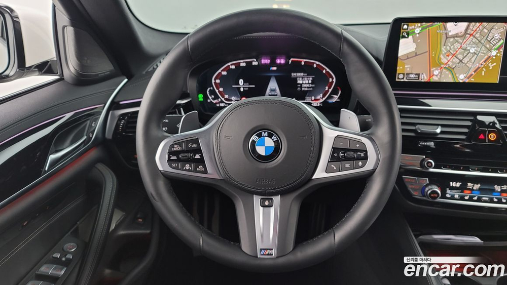 BMW 5 Series (G30) 530i M Sports (01.2022)