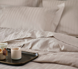 Постельное белье семейное Blanc des Vosges Divine Chanvre