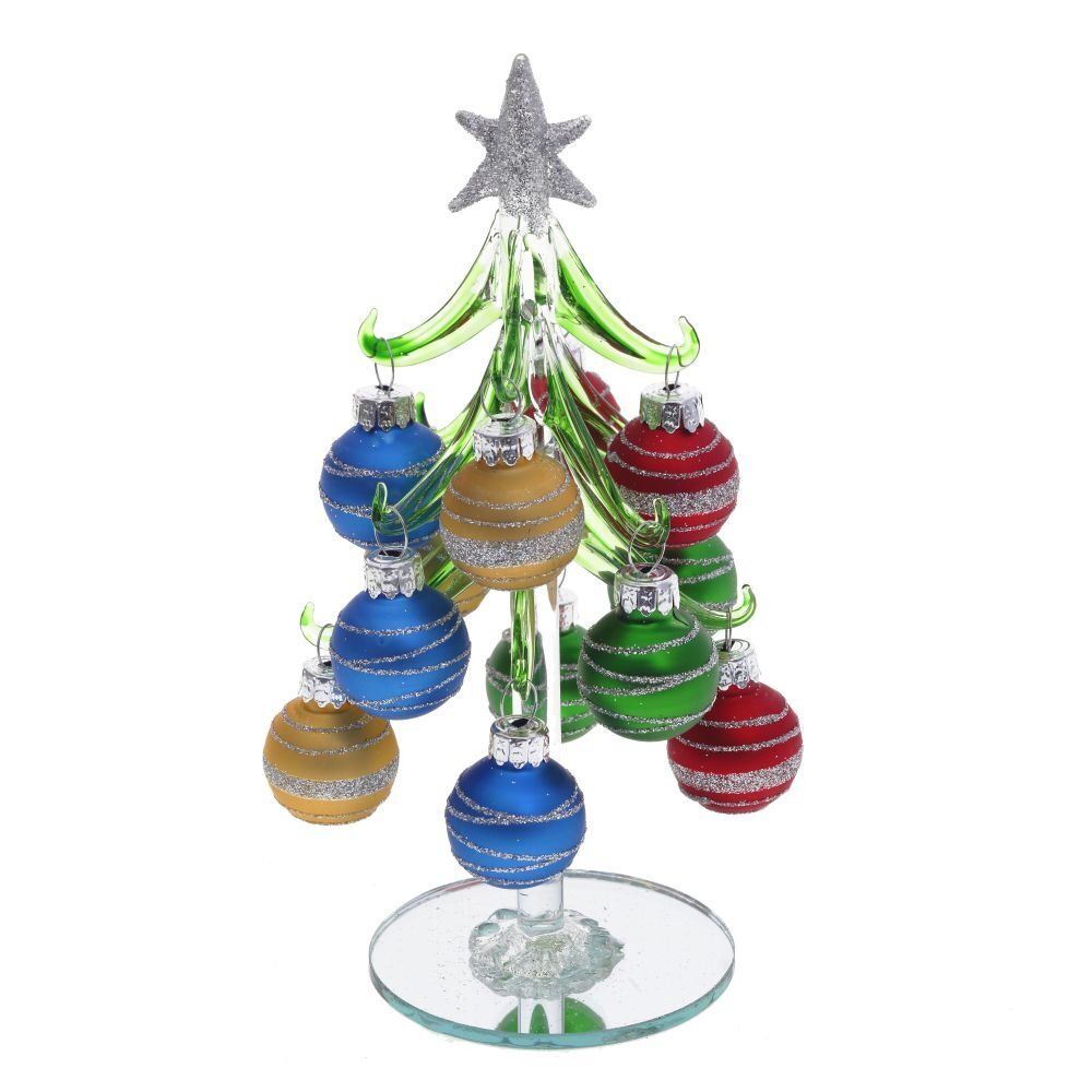 GAEM Изделие декоративное "Ёлочка", L8 W8 H17 см, 4в.