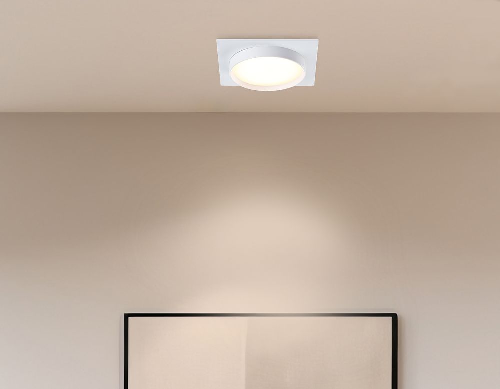 Ambrella Светильник встраиваемый GX53 Acrylic tech TN5229