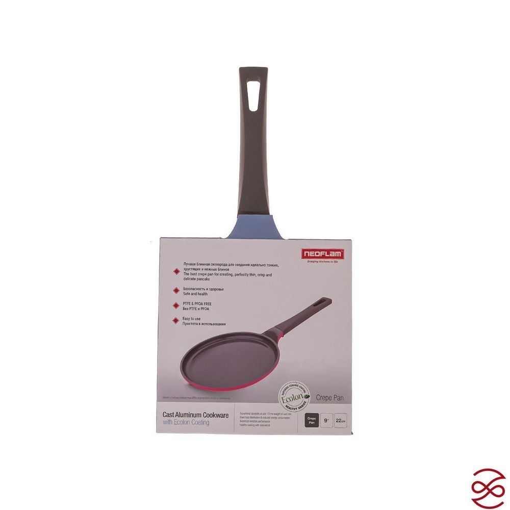 Блинная сковорода Neoflam Pink 22 см (без индукции)