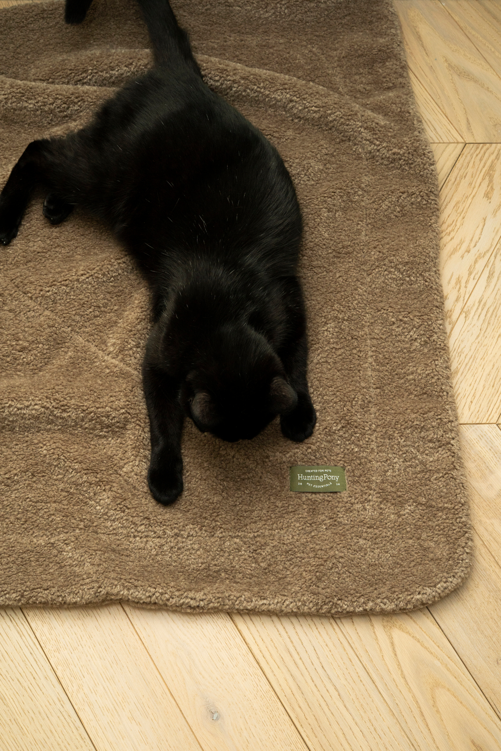 Плед "Пони-сони" 2.0 коричневый