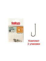 Крючки для рыбалки Saikyo KH-9282 BN LONG SHANK
