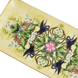 Wedgwood Поднос Wonderlust Waterlily 34x15,5 см