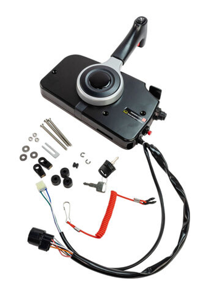 Дистанционное управление с гидроподъемом, толкает газ, (Suzuki DF9.9B-250), Marine Rocket