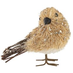 GAEM Фигурка декоративная "Птичка", L12 W6 H12 см, 2в.