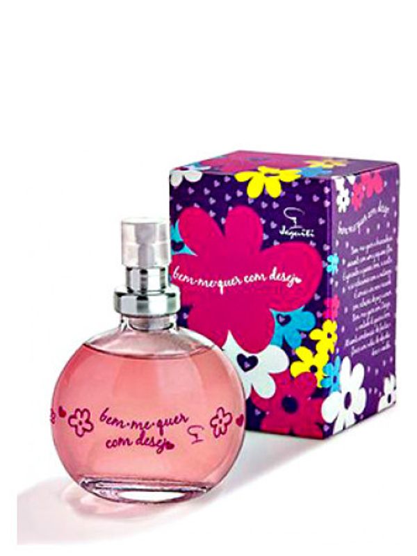 Jequiti Bem-Me-Quer com Desejo