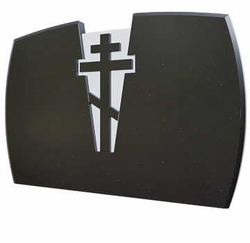 Памятник фигурный семейный №119 Black (черный)