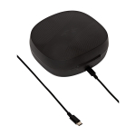 Розовый вибратор 8см для пар с пультом ДУ и управлением через приложение We-Vibe Chorus Pro Electric Pink SNSP1SG3