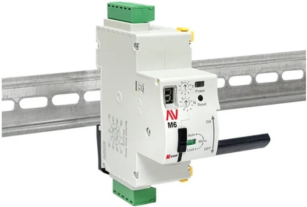 Привод моторный  EKF av-m6-averes
