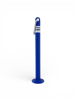 Гриф 25 мм вертикальный с карабином (СИЛАРУКОВ)