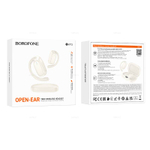 Беспроводные наушники Borofone BW73 (milky white)