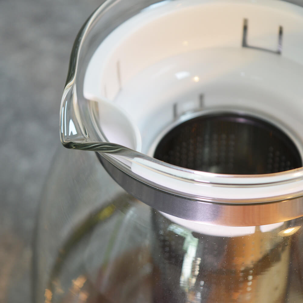 Чайник заварочный 1,5л белый, 430-1507