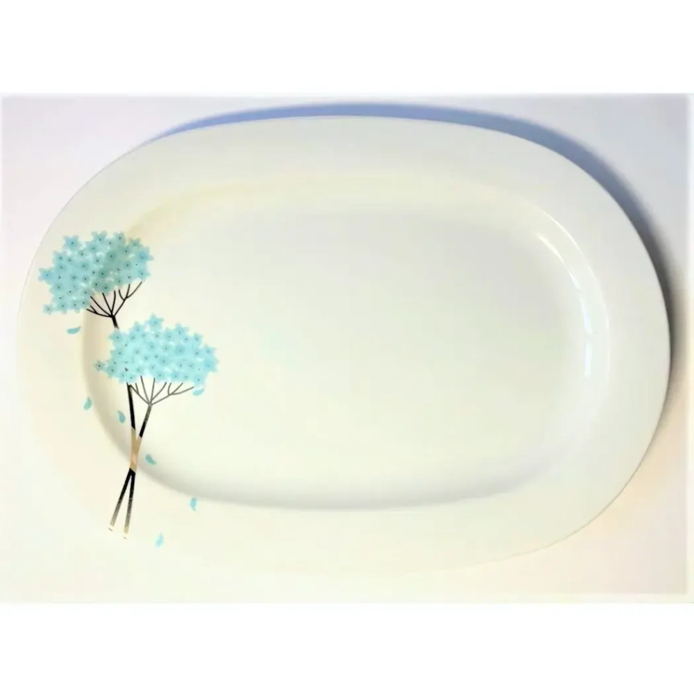 Блюдо овальное 30см «Dandelion»