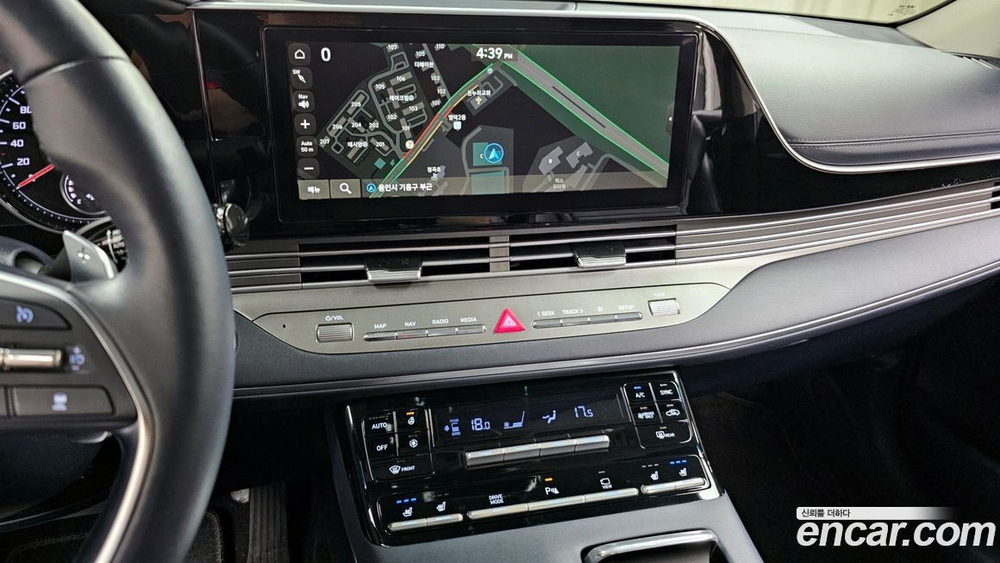 Hyundai The New Grandeur (Azera) IG Hybrid Premium Choice (05.2021)