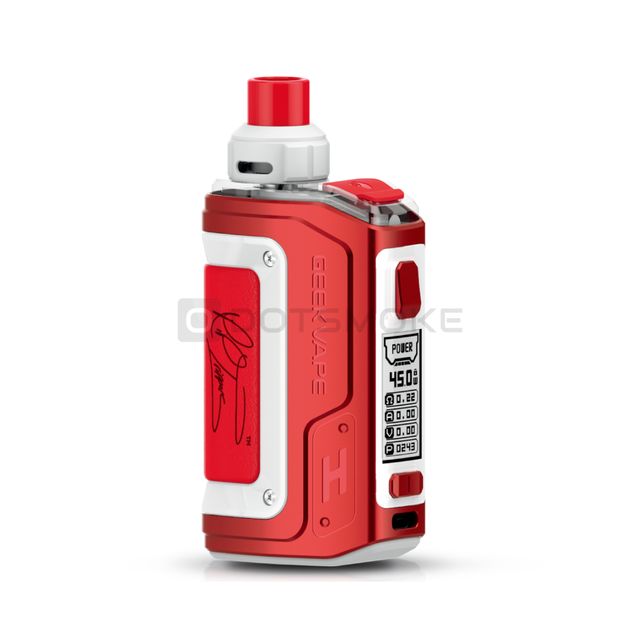 GeekVape Aegis Hero 2 H45 Pod Kit - Red White