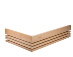 SENTIO BY HARVIA Защитное ограждение для электрической печи Qube-240, липа