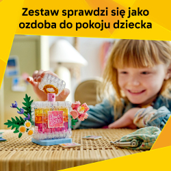 Конструктор LEGO Creator 31383 Флакон духов с цветочным декором 3 в 1 — фото 4