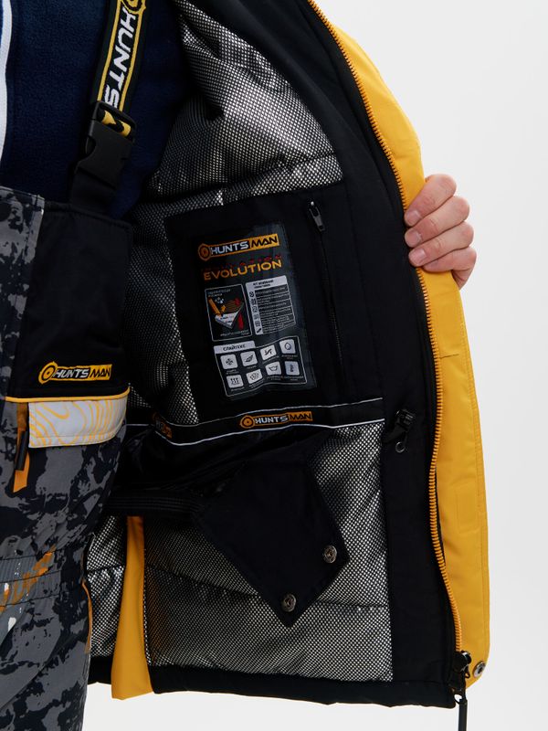 Костюм зимний Elbrus ткань Breathable цвет КМФ192/Черный