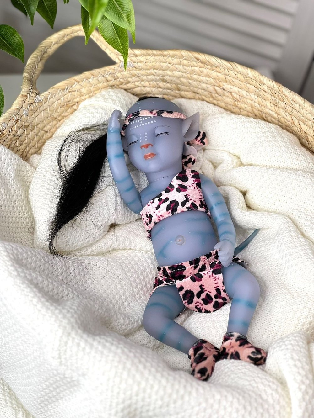 Кукла виниловая 30см Аватар (мальчик) (FA006)