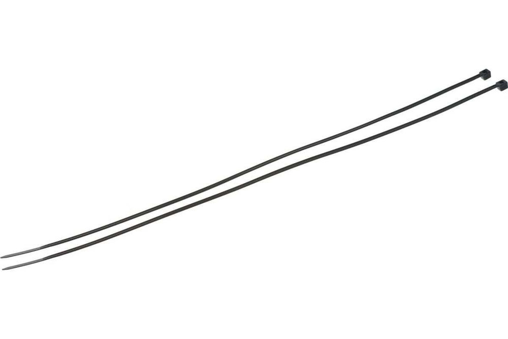 ХОМУТЫ СИБРТЕХ ПЛАСТИКОВЫЕ ЧЕРНЫЕ 370Х3,6ММ 100ШТ 45562