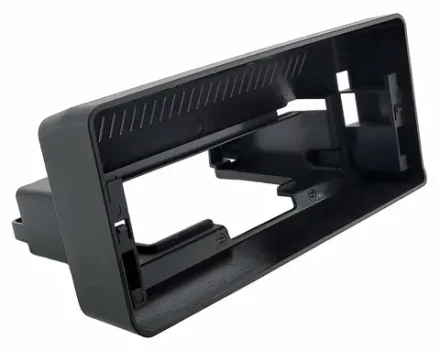 Магнитола для Mercedes-Benz C-класс (W205), GLC (X253) 2015-2021 - Canbox H-Line 0780 монитор 12.3" QLED в стиле Audi на Android 10, ТОП-процессор, CarPlay, 4G SIM-слот