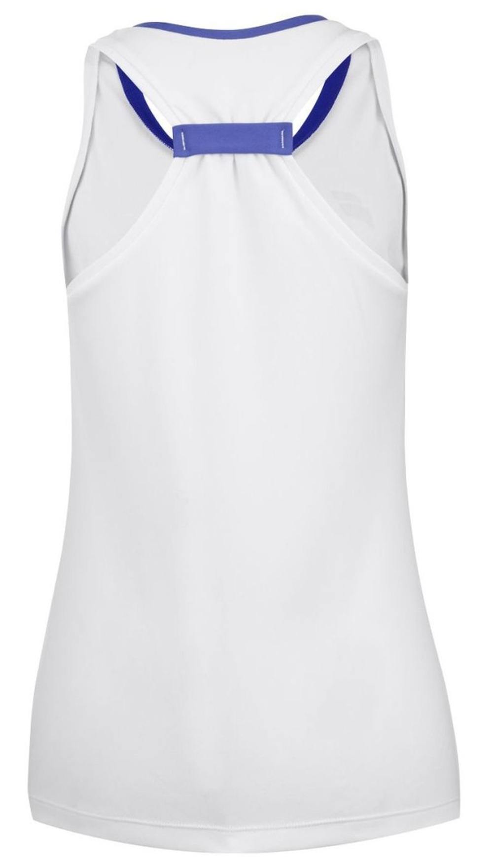 Женский топ теннисный Babolat Play Tank Top Woman - белый/белый