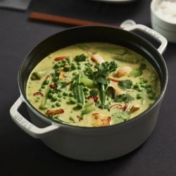 STAUB Чугунная кастрюля Cocotte 28см 5,8л черная (сорт II)