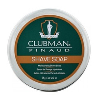 Натуральное мыло для бритья Clubman Pinaud Shave Soap 59г