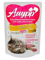 Влажный корм для кошек Амурр