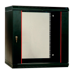 ШРН-Э-12.350-9005 шкаф настенный 12U 600x350 ЦМО