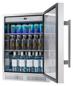 Шкаф холодильный Libhof CMB-113 silver