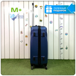 Средний чемодан L'Case Phuket, темно-синий