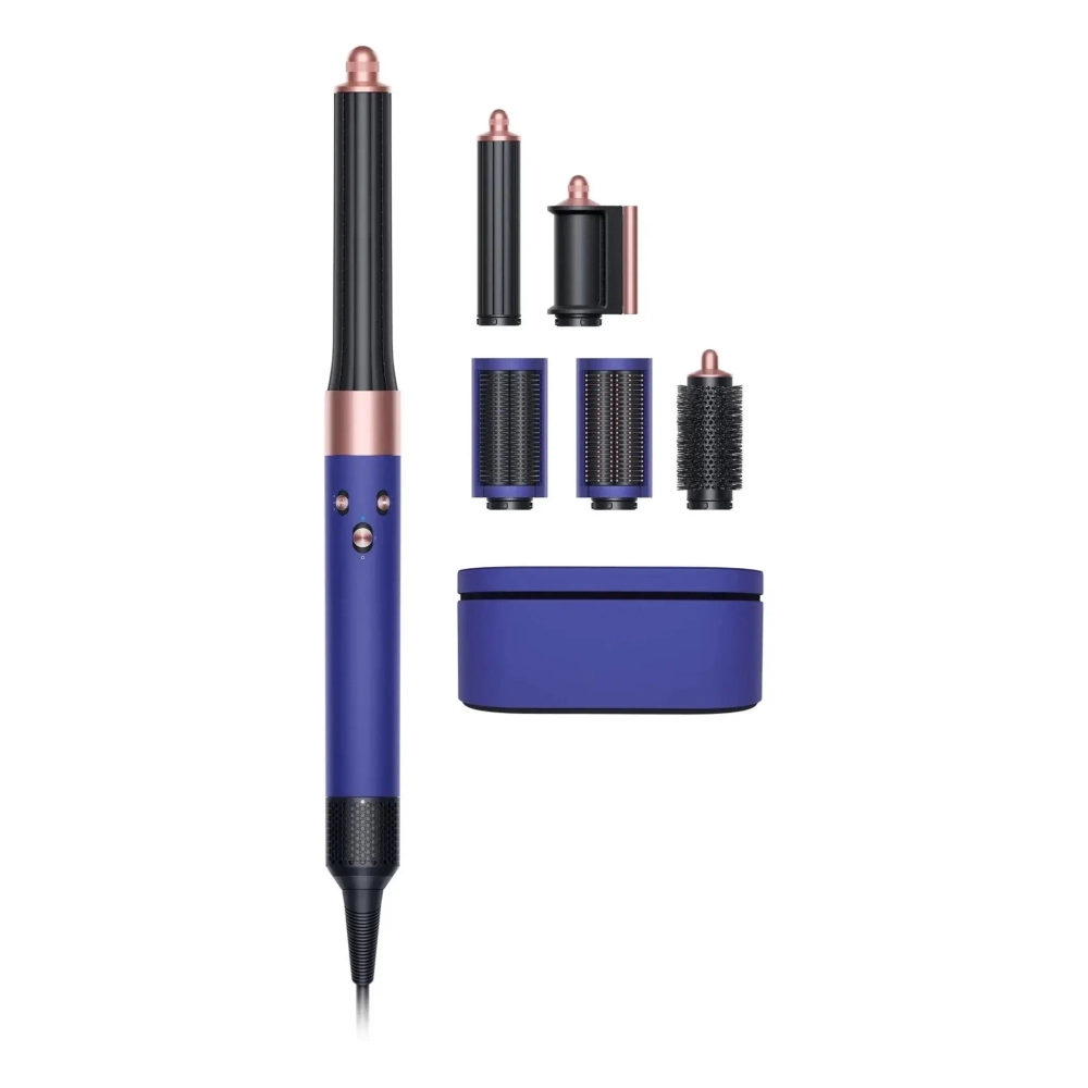 Стайлер Dyson Airwrap HS05 Complete Long Limited Edition, синий/розовый (Vinca Blue/Rose)