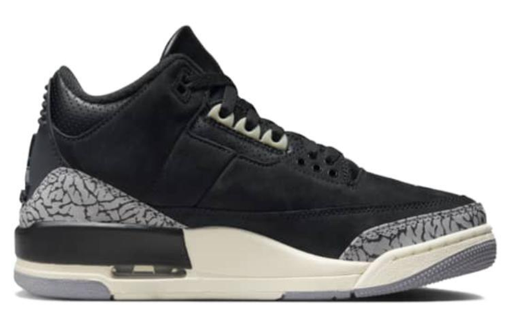 Кроссовки Jordan Air Jordan 3 "Off Noir" (Женская размерная сетка)