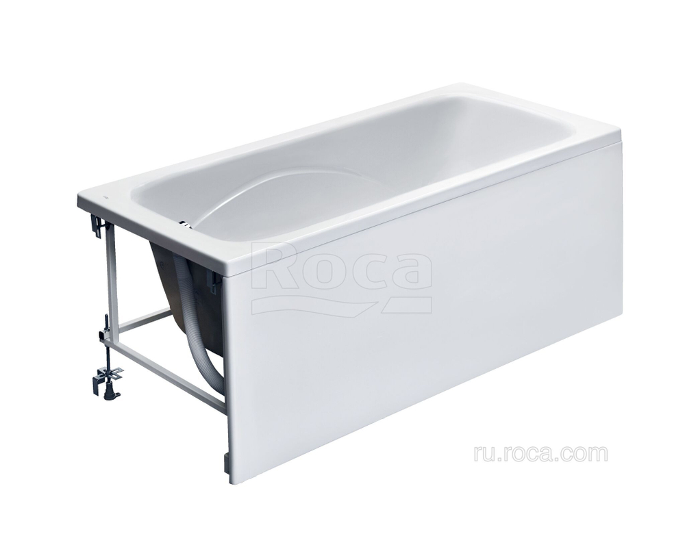 ВАННА АКРИЛОВАЯ ROCA LINE 160X70 В комплектес каркас