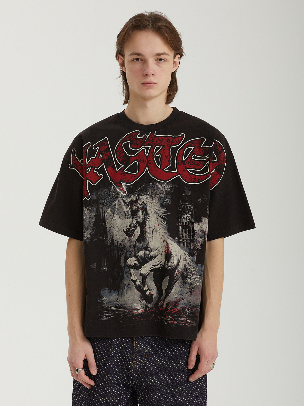 Мужская Футболка Defy Boxy