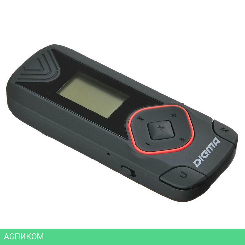 MP3-плеер Digma R3 черный (R3BK)