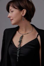 Гривна, оттенок серебро