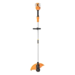 Триммер аккумуляторный WORX WG183E 40В (2 x 2 Ач, ЗУ) захват 330 мм, 2.9 кг