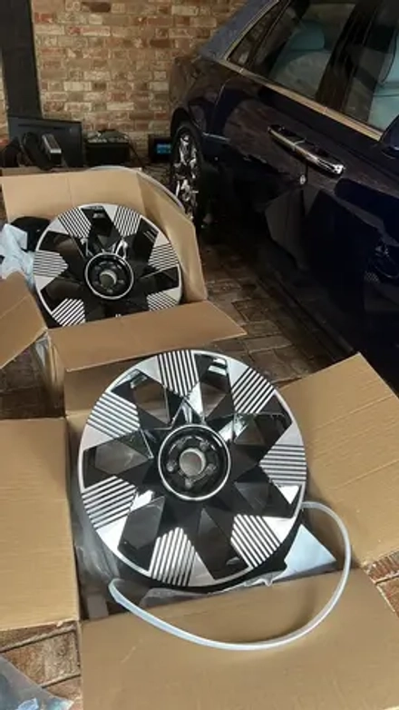 КОВАНЫЕ ДИСКИ ДЛЯ ROLLS-ROYCE CULLINAN РОЛЛС-РОЙС КУЛЛИНАН