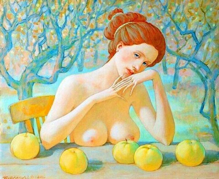 Бутковский Николай (род. 1960) - эротическое искусство русского художника