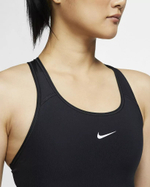 Одежда для тенниса Женская, Спортивный бра NIKE DRI FIT SWOOSH .