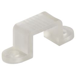 Крепления ЭРА LS-clip-220-3528 силиконовые скобы для установки ленты 220В на поверхность