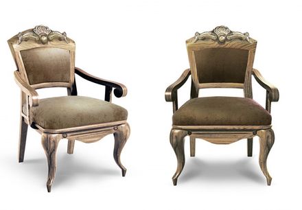 Кресло Император Голд ясень (Экс.4,Винилискожа Prado_1,Винилискожа PRADO-1)