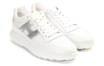 HOGAN Leather Low top Casual Shoes Women"s White