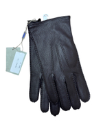 Перчатки. Мужские. Материал верха: Кожа оленя. Подклад: Трикотаж-шерсть.5 шт в упаковке.