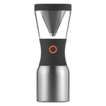 Кофеварка портативная Asobu Cold Brew (1 литр), серебристая