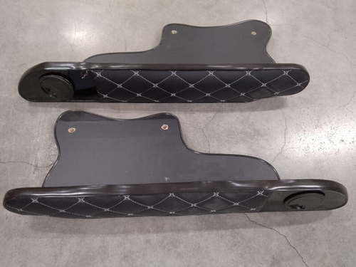 Подлокотник на дверь /Г-3302/ длин с подстак. /черный/ (2 шт.) (Пенза)